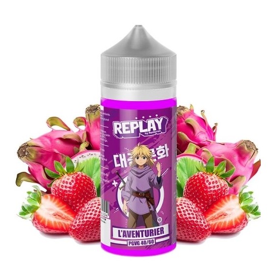 L'aventurier - 100ml - Replay - LIQUIDAROM