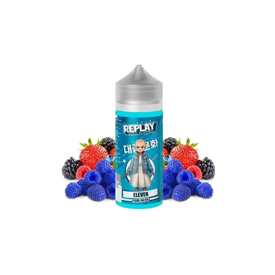 Eleven - 100ml - Replay - LIQUIDAROM