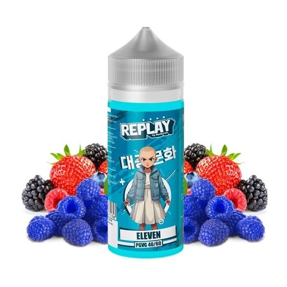Eleven - 50ml - Replay - LIQUIDAROM