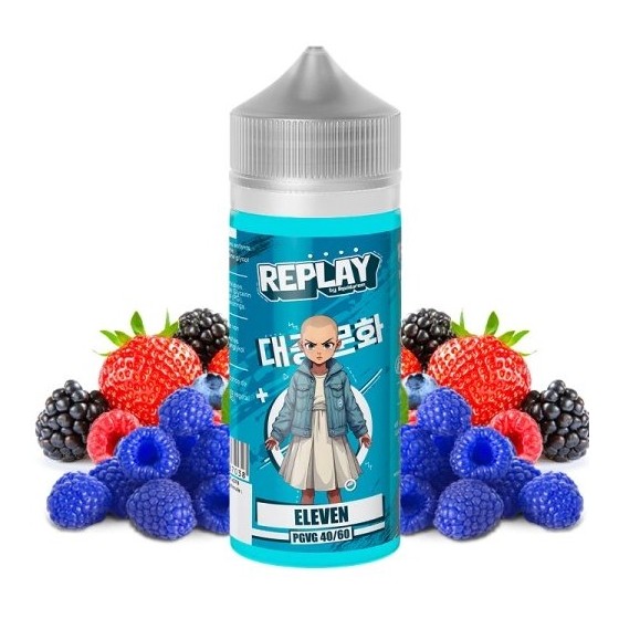 Eleven - 100ml - Replay - LIQUIDAROM
