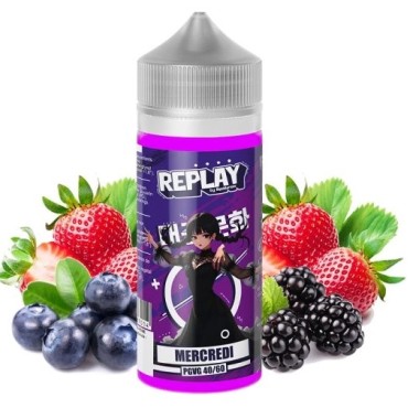 Mercredi - 100ml - Replay - LIQUIDAROM