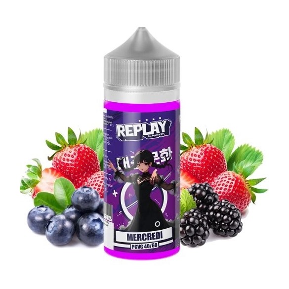 Mercredi - 100ml - Replay - LIQUIDAROM