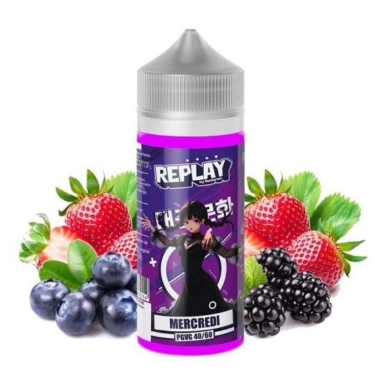 Mercredi - 100ml - Replay - LIQUIDAROM