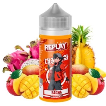 Sacha - 100ml - Replay - LIQUIDAROM