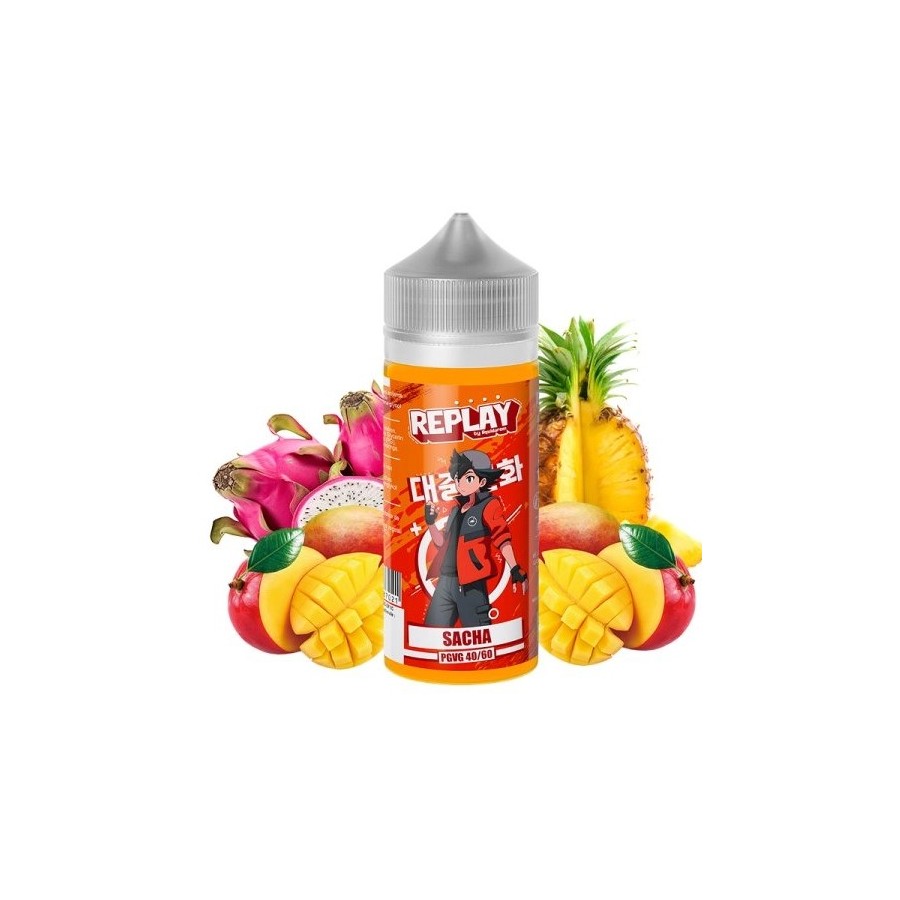 Sacha - 100ml - Replay - LIQUIDAROM Sacha - 100ml - Replay - LIQUIDAROM