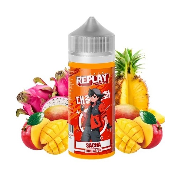 Sacha - 100ml - Replay - LIQUIDAROM