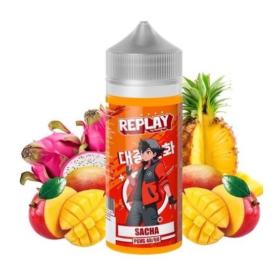 Sacha - 100ml - Replay - LIQUIDAROM