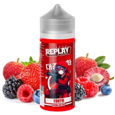 Tokyo - 100ml - Replay - LIQUIDAROM