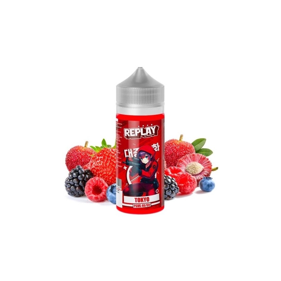 Tokyo - 100ml - Replay - LIQUIDAROM Tokyo - 100ml - Replay - LIQUIDAROM