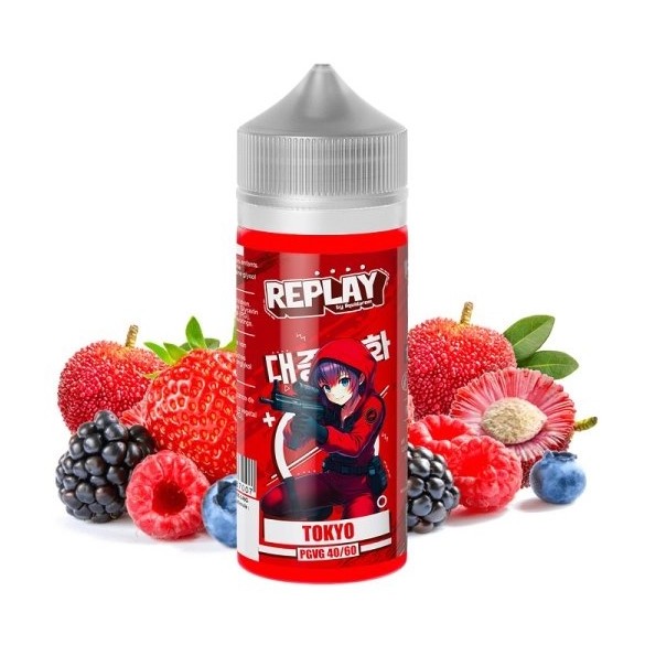 Tokyo - 100ml - Replay - LIQUIDAROM