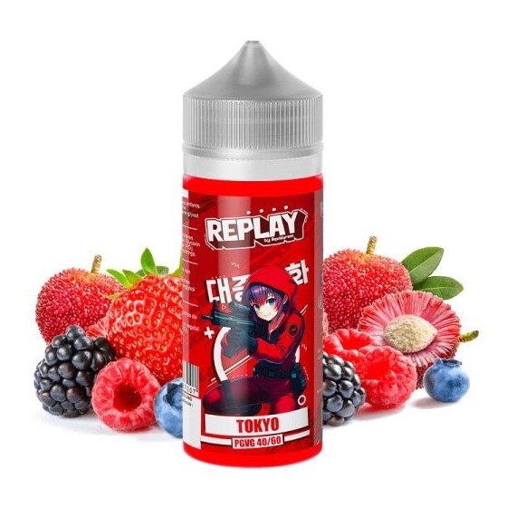 Tokyo - 100ml - Replay - LIQUIDAROM