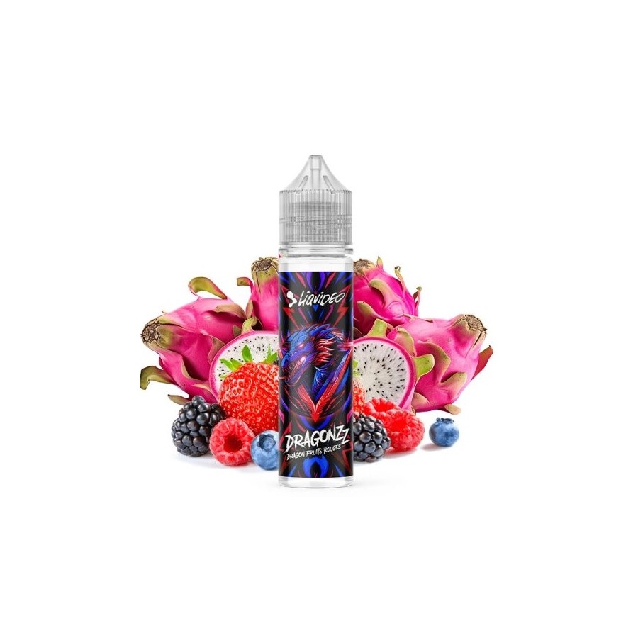 Dragon fruits rouges - 50ml - Dragonzz - LIQUIDEO Dragon fruits rouges - 50ml - Dragonzz - LIQUIDEO