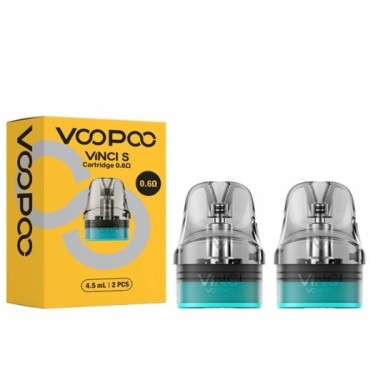 CARTOUCHE POD VINCI S VOOPOO (PACK DE 2)