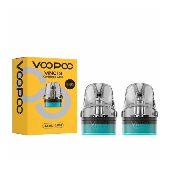 CARTOUCHE POD VINCI S VOOPOO (PACK DE 2)
