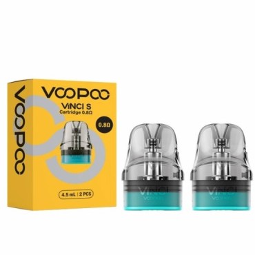 CARTOUCHE POD VINCI S VOOPOO (PACK DE 2)