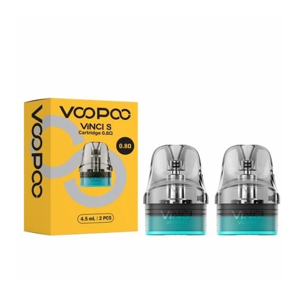 CARTOUCHE POD VINCI S VOOPOO (PACK DE 2)