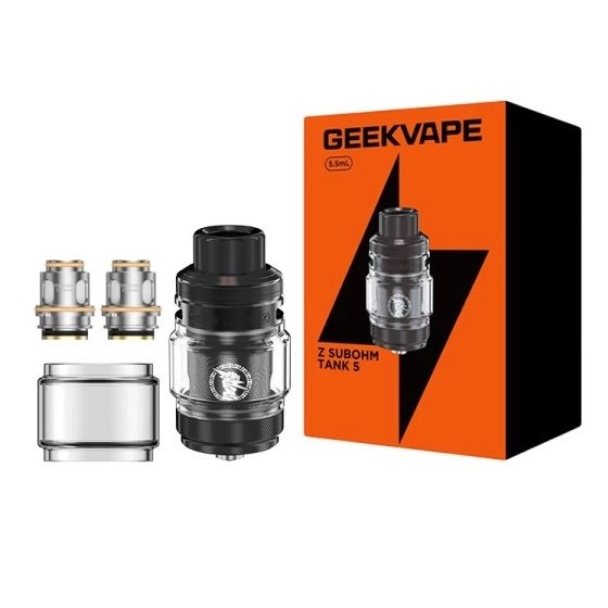 CLEAROMISEUR ZEUS 5 SUB OHM D26 - 7ml de GEEKVAPE