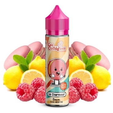 Le charmeur - 50ml - Les collègues - LIQUIDAROM