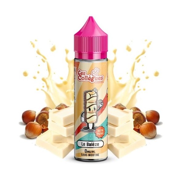 Le balèze - 50 ml - Les collègues - LIQUIDAROM