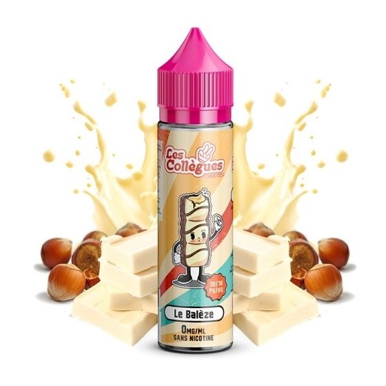 Le balèze - 50 ml - Les collègues - LIQUIDAROM