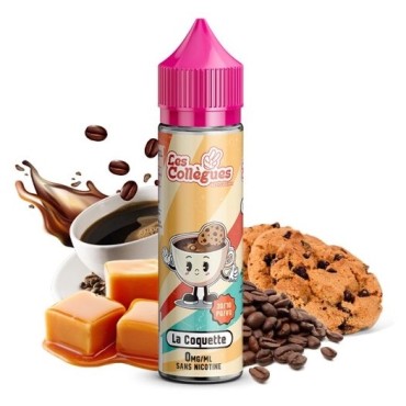 La coquette - 50ml - Les collègues - LIQUIDAROM