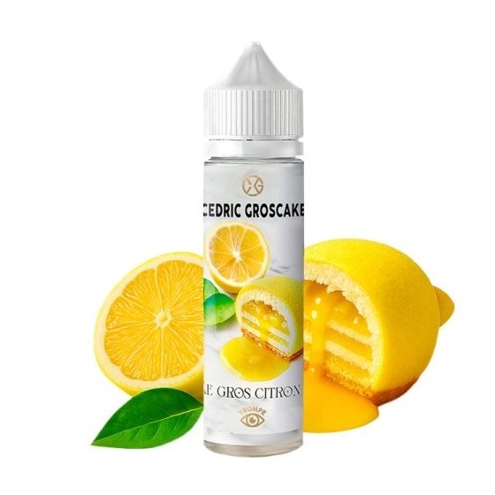 Le gros citron - 50ml - CEDRIC GROSCAKE