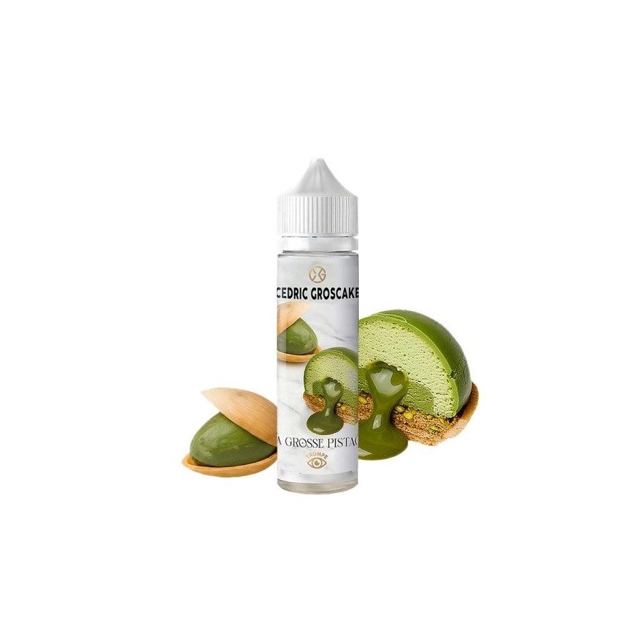 La grosse pistache - 50ml - CEDRIC GROSCAKE