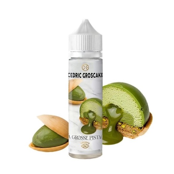 La grosse pistache - 50ml - CEDRIC GROSCAKE