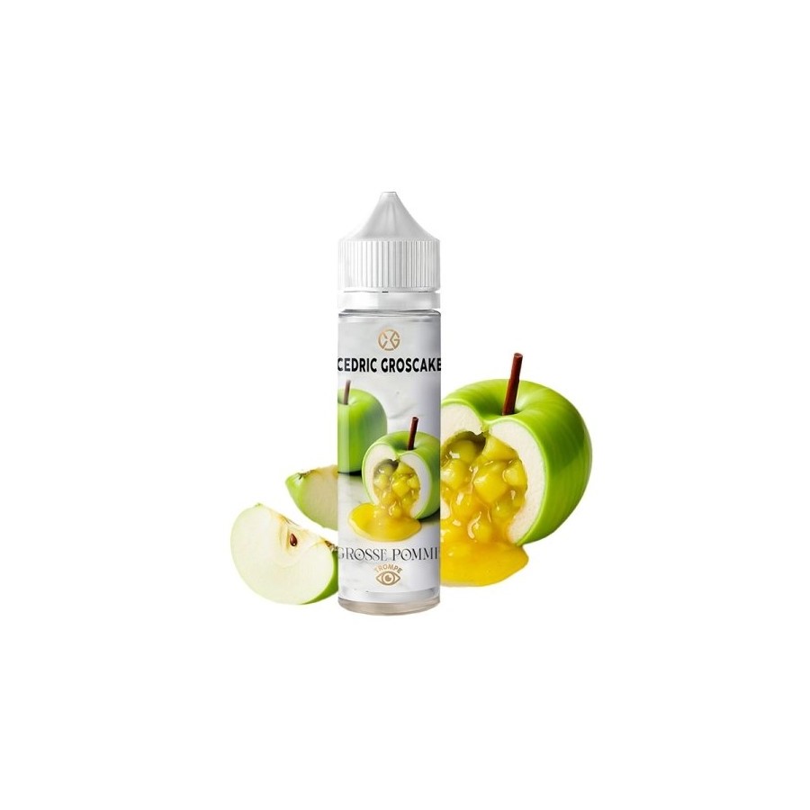 La grosse pomme - 50ml - CEDRIC GROSCAKE