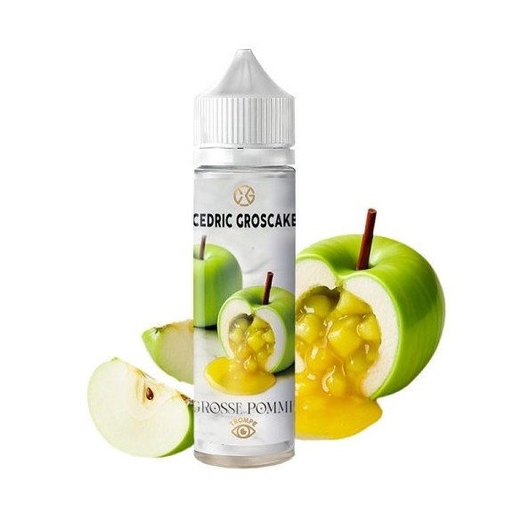 La grosse pomme - 50ml - CEDRIC GROSCAKE