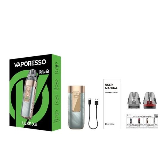 KIT POD LUXE X3 2600 mAh VAPORESSO