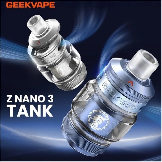 CLEAROMISEUR Z NANO 3 - 5 ml de GEEKVAPE