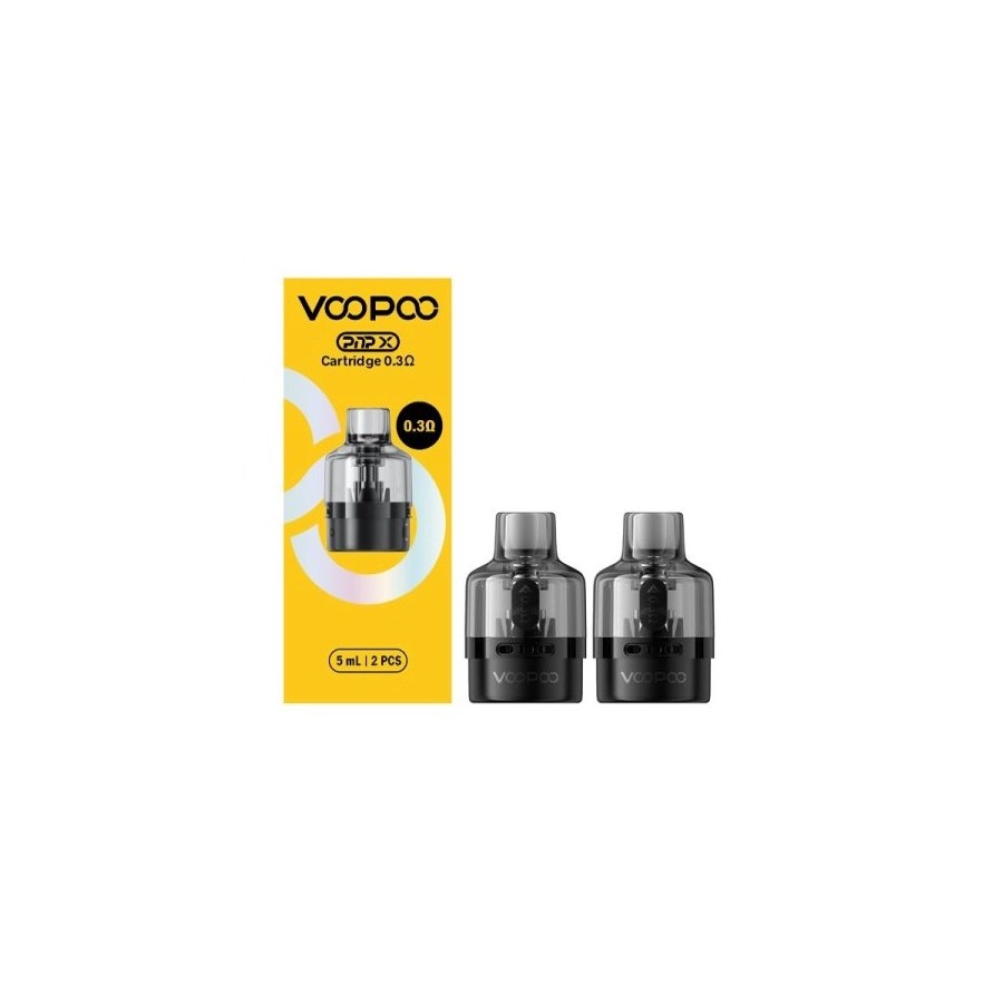 CARTOUCHE PNP X 0.3 Ohms VOOPOO (PACK DE 2)