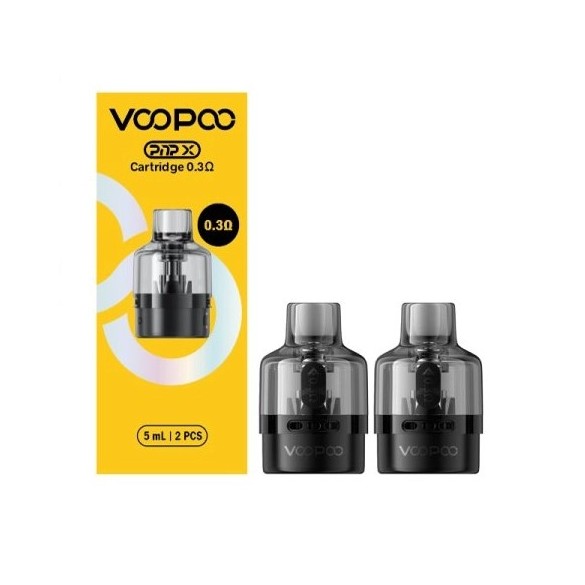 CARTOUCHE PNP X 0.3 Ohms VOOPOO (PACK DE 2)