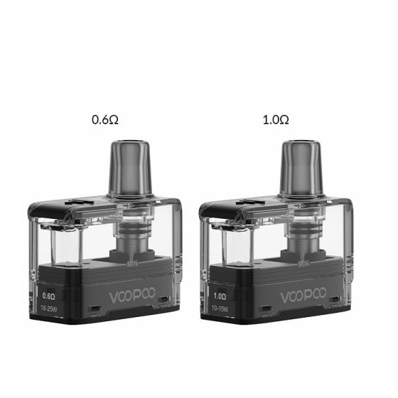 CARTOUCHE DORIC GO 5 ML VOOPOO (PACK DE 2)