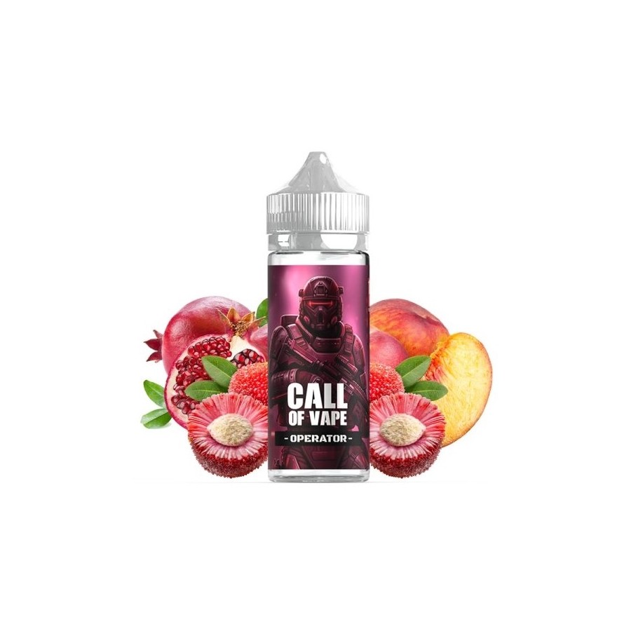 Operator - 100ML - CALL OF VAPE - CLOUD VAPOR Operator - 100ML - CALL OF VAPE - CLOUD VAPOR