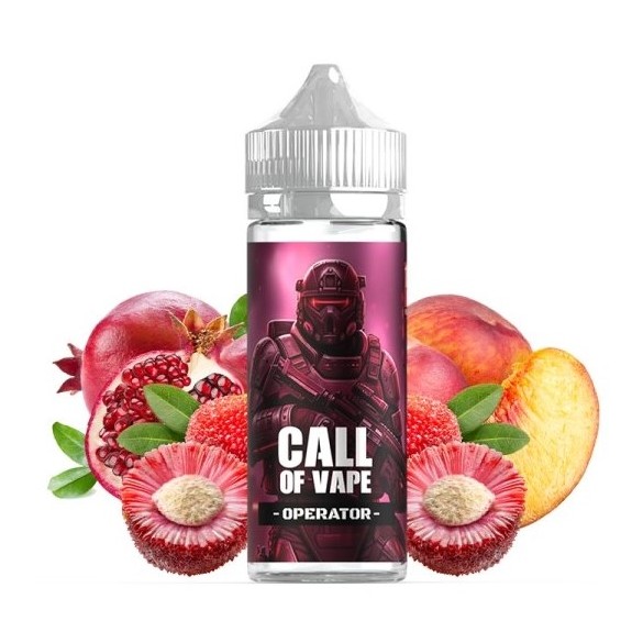 Operator - 100ML - CALL OF VAPE - CLOUD VAPOR