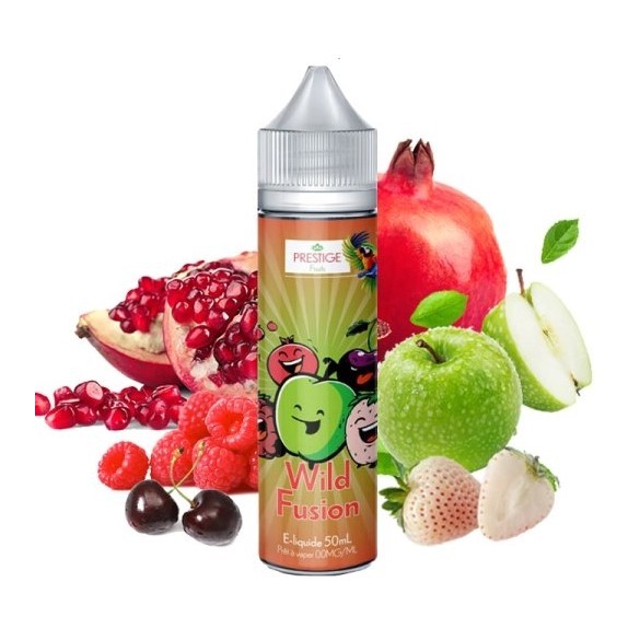 Wild fusion - 50ml - OASIS - PRESTIGE FRUITS
