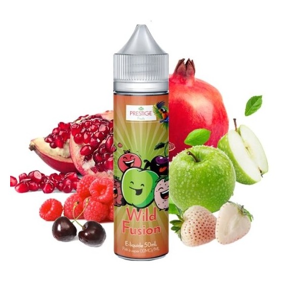 Wild fusion - 50ml - OASIS - PRESTIGE FRUITS