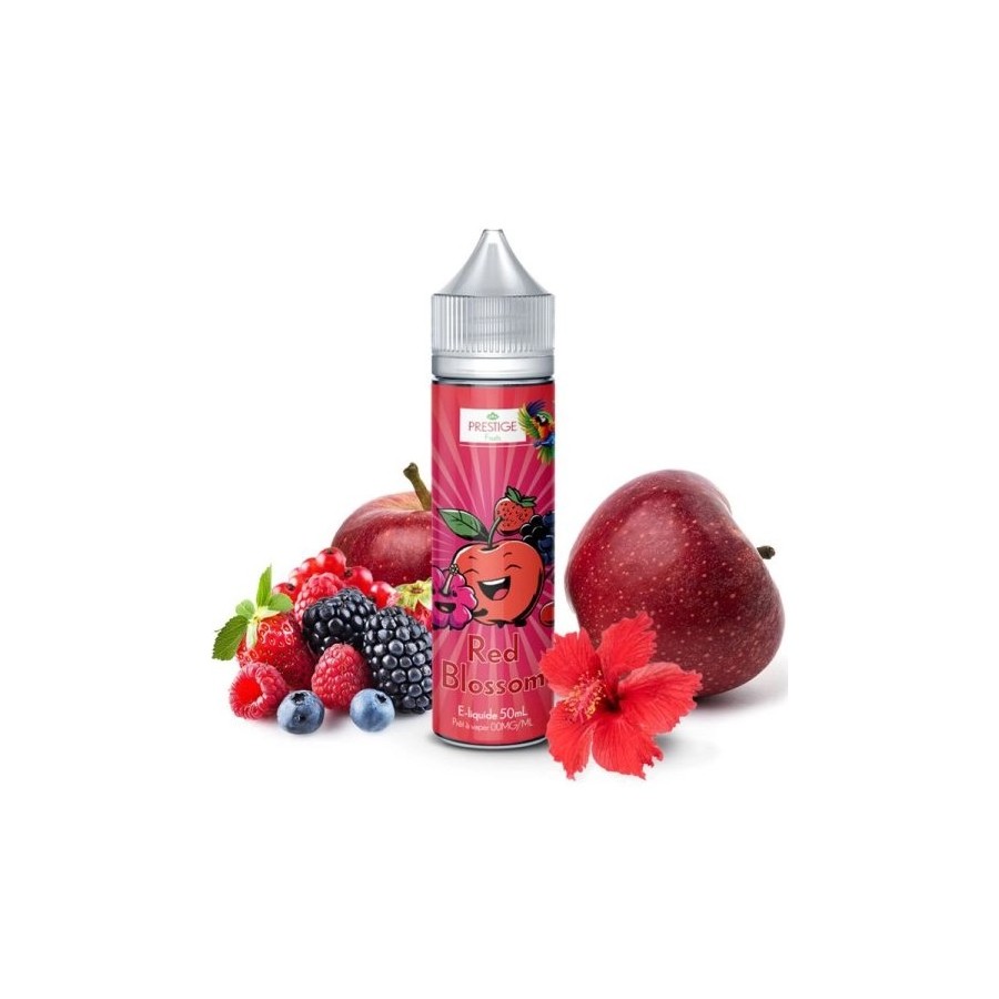 Red blossom - 50ml - OASIS - PRESTIGE FRUITS Red blossom - 50ml - OASIS - PRESTIGE FRUITS