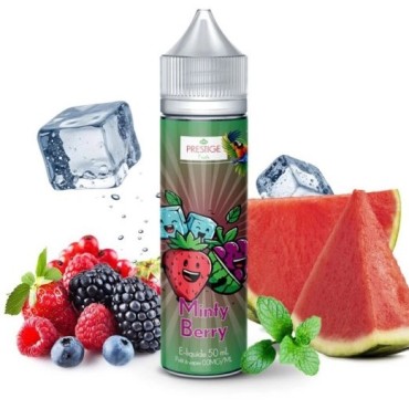 Minty berry - 50ml - OASIS - PRESTIGE FRUITS