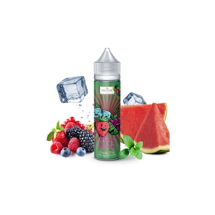 Minty berry - 50ml - OASIS - PRESTIGE FRUITS Minty berry - 50ml - OASIS - PRESTIGE FRUITS