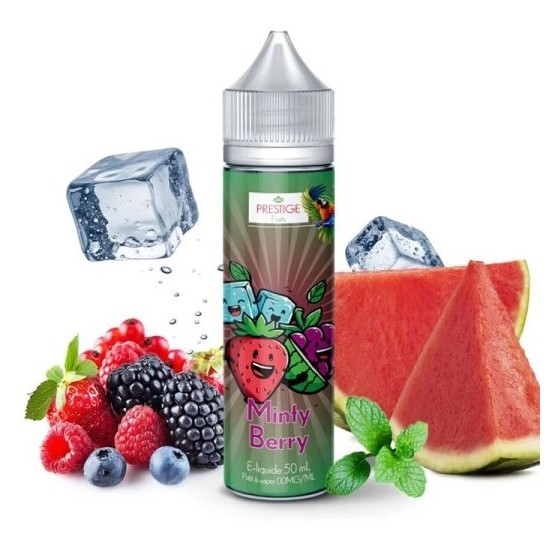 Minty berry - 50ml - OASIS - PRESTIGE FRUITS