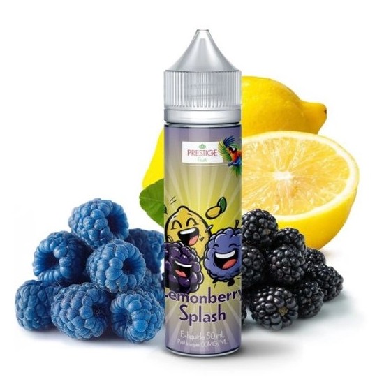 Lemonberry splash - 50ml - OASIS - PRESTIGE FRUITS
