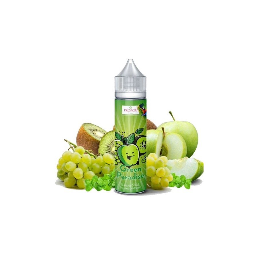 Green paradise - 50ml - OASIS - PRESTIGE FRUITS Green paradise - 50ml - OASIS - PRESTIGE FRUITS