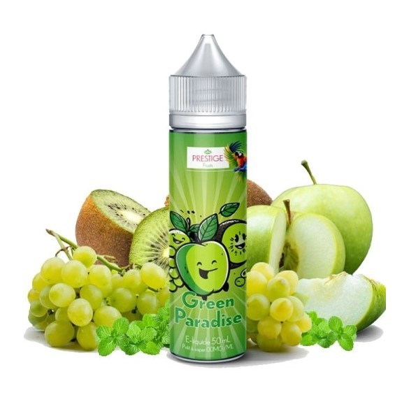 Green paradise - 50ml - OASIS - PRESTIGE FRUITS