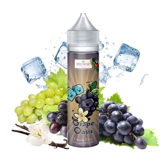 Grape oasis - 50ml - OASIS - PRESTIGE FRUITS