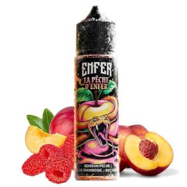 La pêche d'enfer - 50ML - Les fruits d'enfer - ENFER