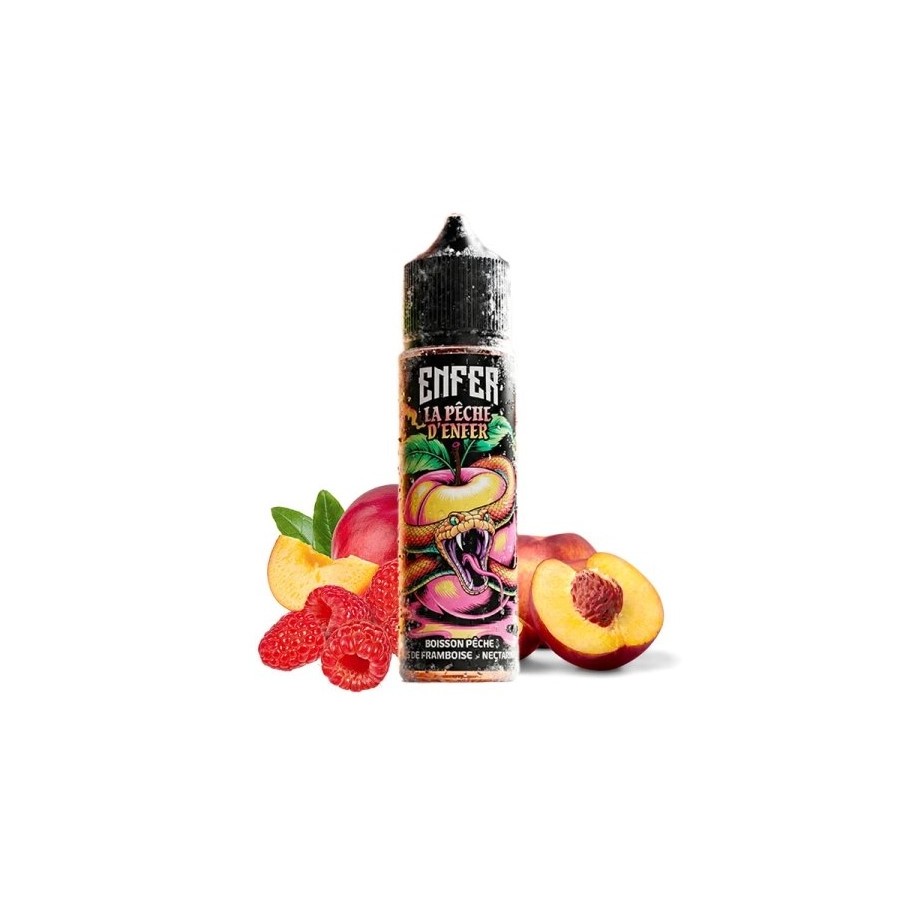 La pêche d'enfer - 50ML - Les fruits d'enfer - ENFER