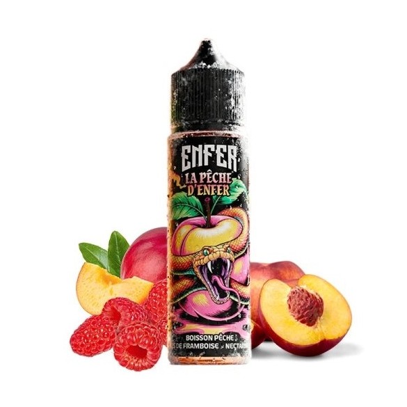 La pêche d'enfer - 50ML - Les fruits d'enfer - ENFER